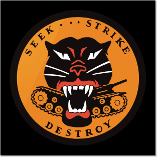 Tank Destroyer Panther Hellcat Posters and Art